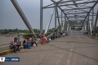 A la fecha el Gobierno Departamental ha facilitado el tránsito de unos 2 mil venezolanos que han podido regresar a su país en el último mes.